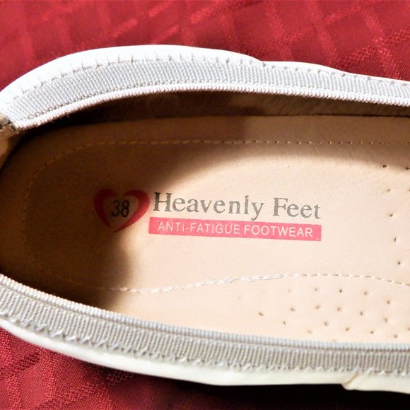Brand New~~~ HEAVENLY FEET ~ Anti - Fatigue Footwear ~~~ Size 38 / 7.5 - Picture 4 of 5